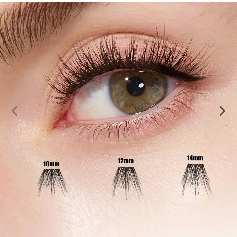 Lashterally Natural Wispy Effortless Beauty Self-Adhesive Lash Kit